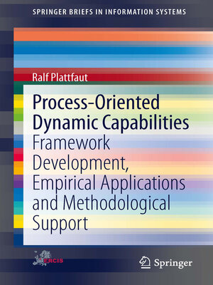 cover image of Process-Oriented Dynamic Capabilities
